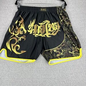 Mars Muay Thai Shorts Youth‎ XXXL men 30 Dragon Kickboxing MMA Fight Gear UFC
